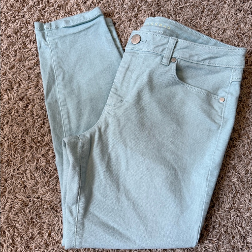 LC Lauren Conrad | Women's Straight Leg Jeans - Light Blue